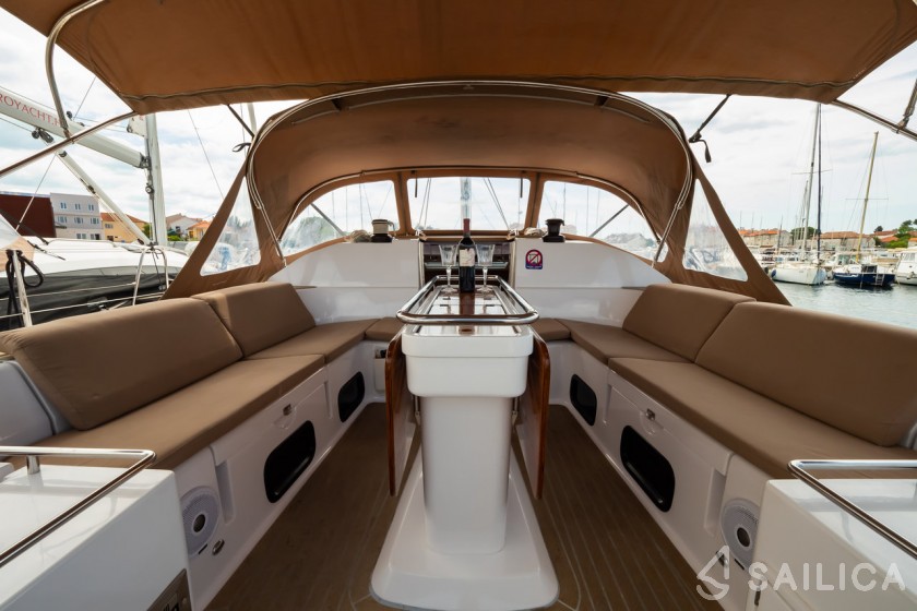 Elan 50 Impression - Yacht Charter Sailica