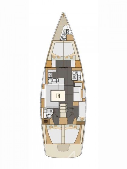 Elan 50 Impression - Yacht Charter Sailica