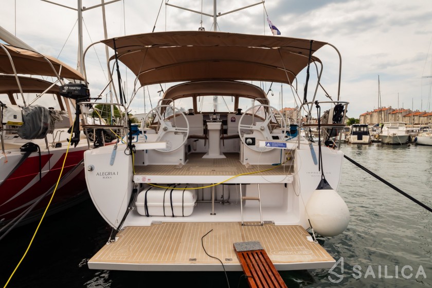 Elan 50 Impression - Yacht Charter Sailica