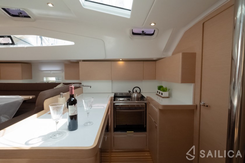 Elan 50 Impression - Yacht Charter Sailica
