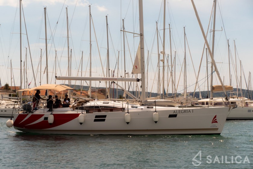 Elan 50 Impression - Yacht Charter Sailica