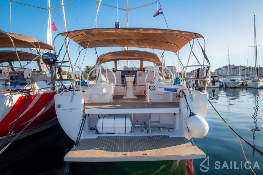 Elan 50 Impression - Yacht Charter Sailica