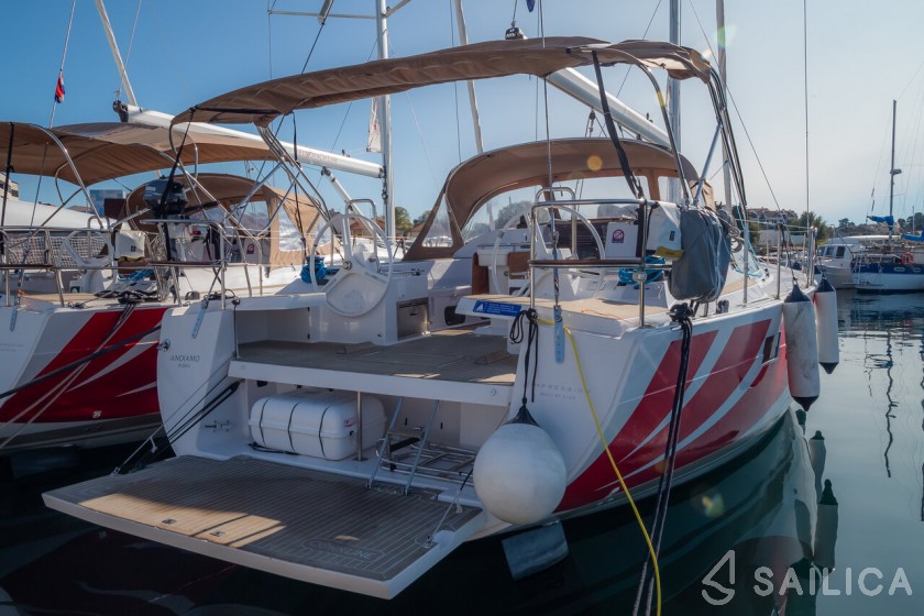 Elan 50 Impression - Yacht Charter Sailica