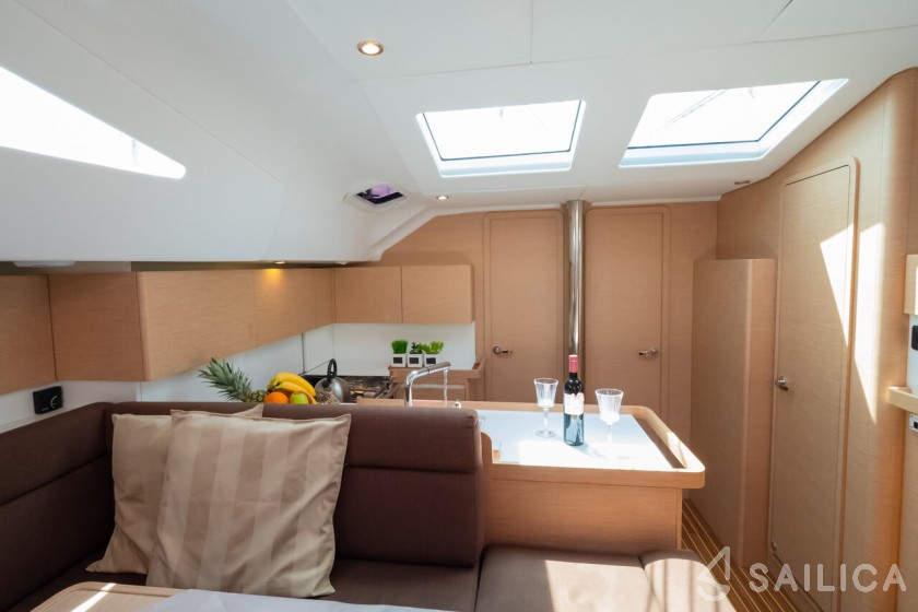 Elan 50 Impression - Yacht Charter Sailica