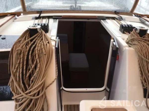 Dufour 460 GL - Yacht Charter Sailica