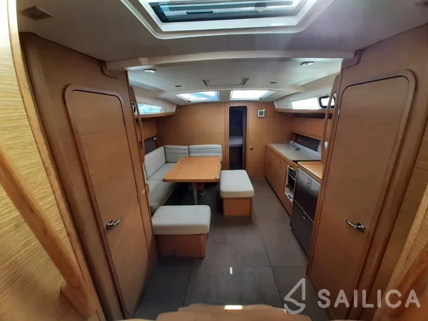 Dufour 460 GL - Yacht Charter Sailica