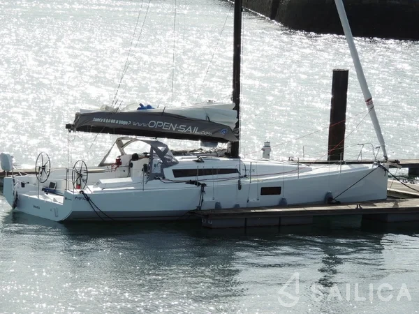 Pogo 12.5 - Yacht Charter Sailica
