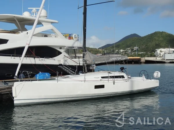 Pogo 12.5 - Yacht Charter Sailica