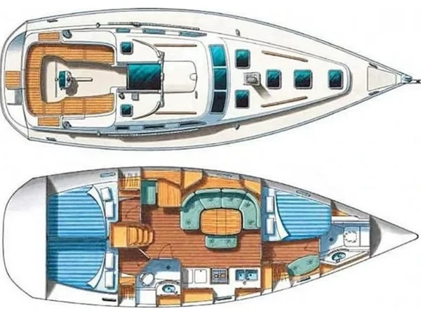 Oceanis 393 - Yacht Charter Sailica