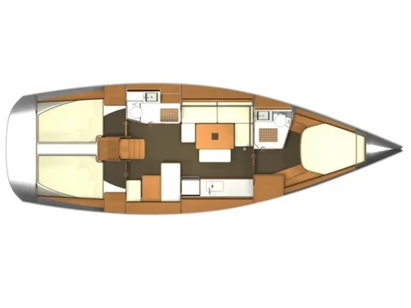 Dufour 405 - Yacht Charter Sailica
