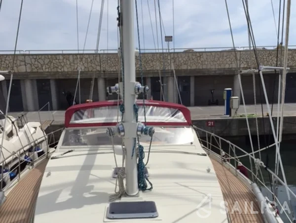 Amel Supermaramu - Yacht Charter Sailica