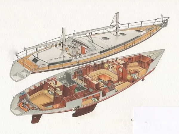 Amel Supermaramu - Yacht Charter Sailica