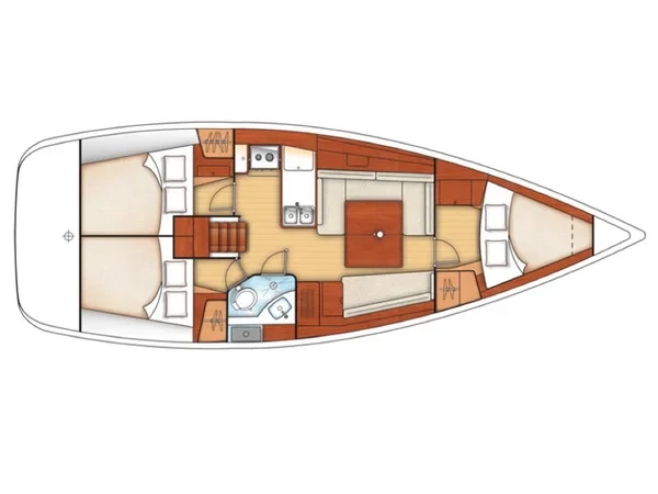 Oceanis 37 - Yacht Charter Sailica
