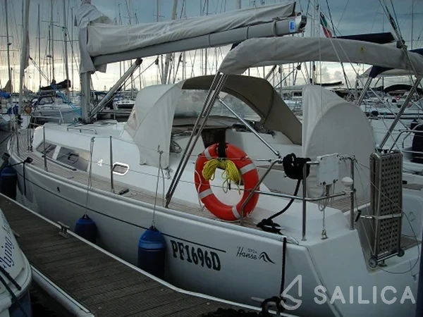 Hanse 370 - Yacht Charter Sailica