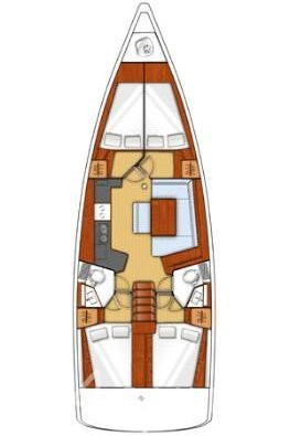 Oceanis 45 - 4 cab. - Yacht Charter Sailica