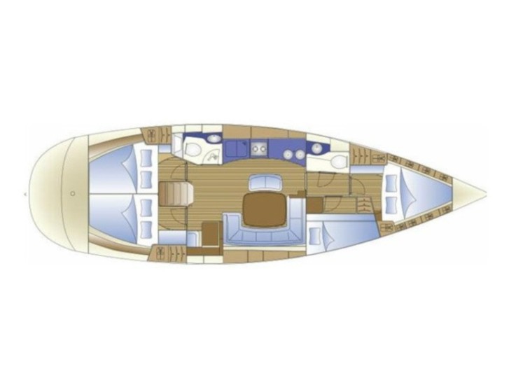 Bavaria 44 - Yacht Charter Sailica