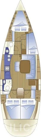 Bavaria 44 - Yacht Charter Sailica