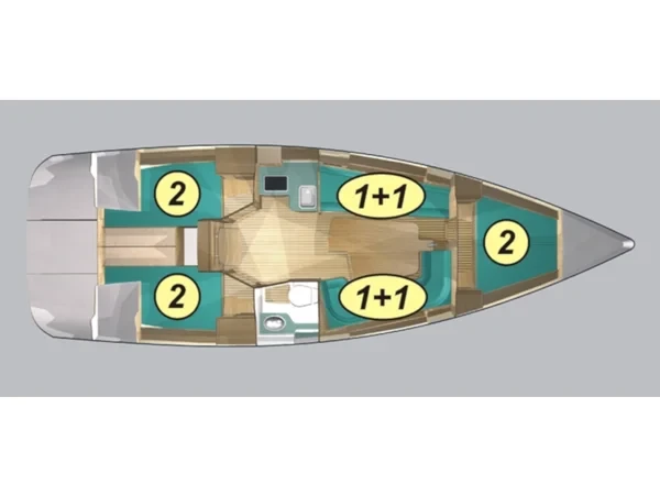 Maxus 33.1 RS - Yacht Charter Sailica