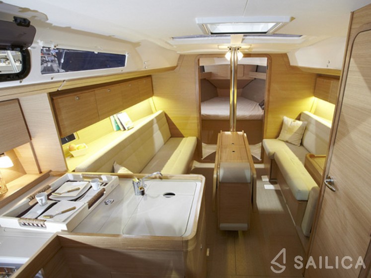 Dufour 350 Grand Large - Yacht Charter Sailica