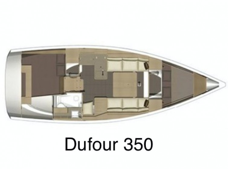 Dufour 350 Grand Large - Yacht Charter Sailica