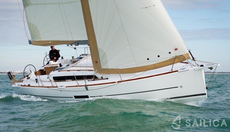 Dufour 350 Grand Large - Yacht Charter Sailica