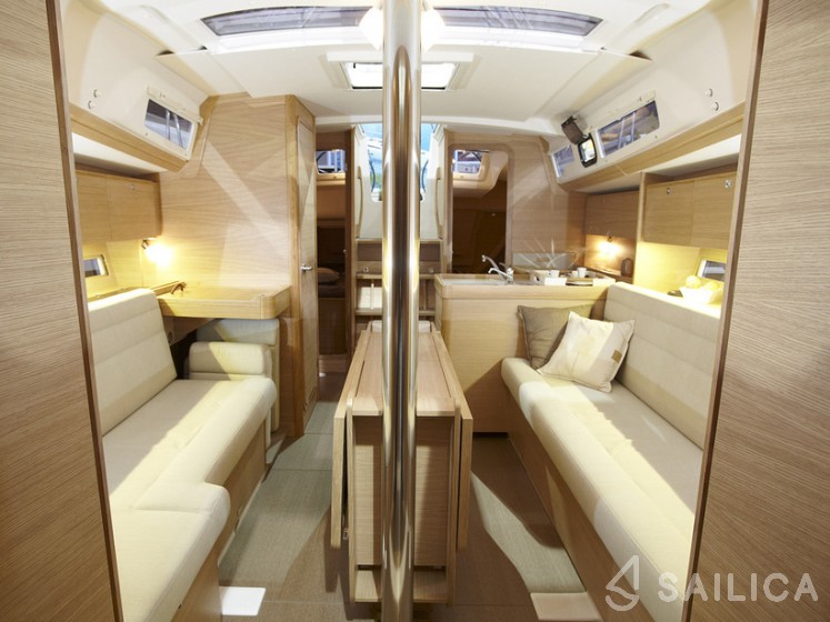 Dufour 350 Grand Large - Yacht Charter Sailica