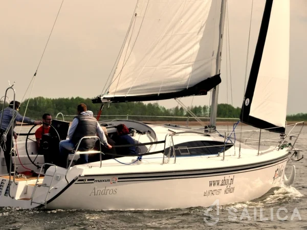 Maxus 33.1 RS - Yacht Charter Sailica