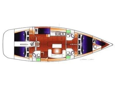 Cyclades 50.5 - Yacht Charter Sailica
