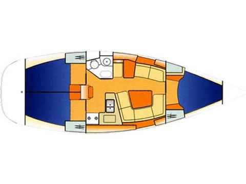 Sun Odyssey 37 - Yacht Charter Sailica