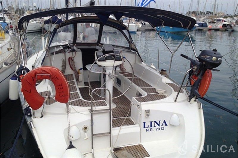 Sun Odyssey 37 - Yacht Charter Sailica