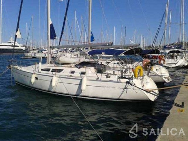 Sun Odyssey 37 - Yacht Charter Sailica