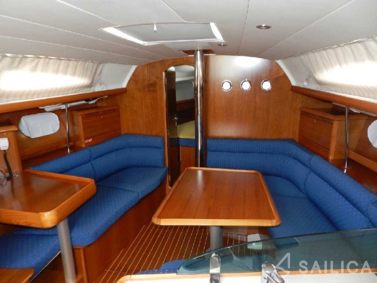 Sun Odyssey 37 - Yacht Charter Sailica