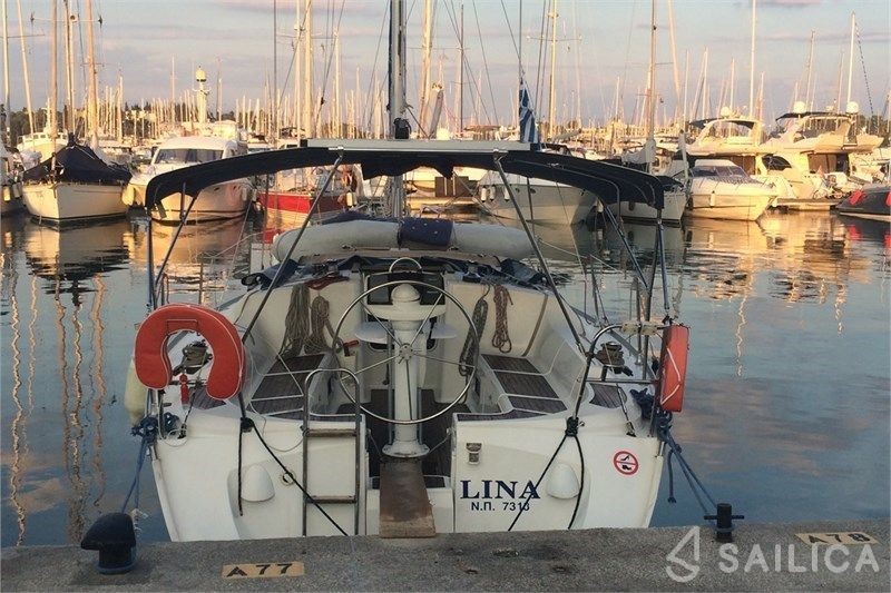 Sun Odyssey 37 - Yacht Charter Sailica