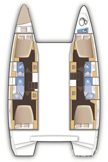 Lagoon 42 - Yacht Charter Sailica