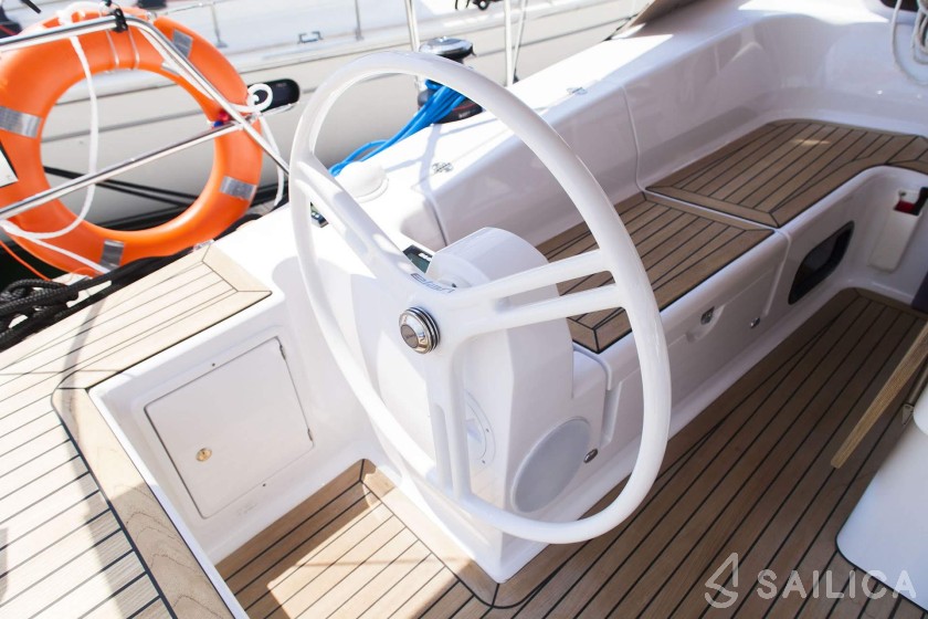 Elan 45 Impression - Yacht Charter Sailica