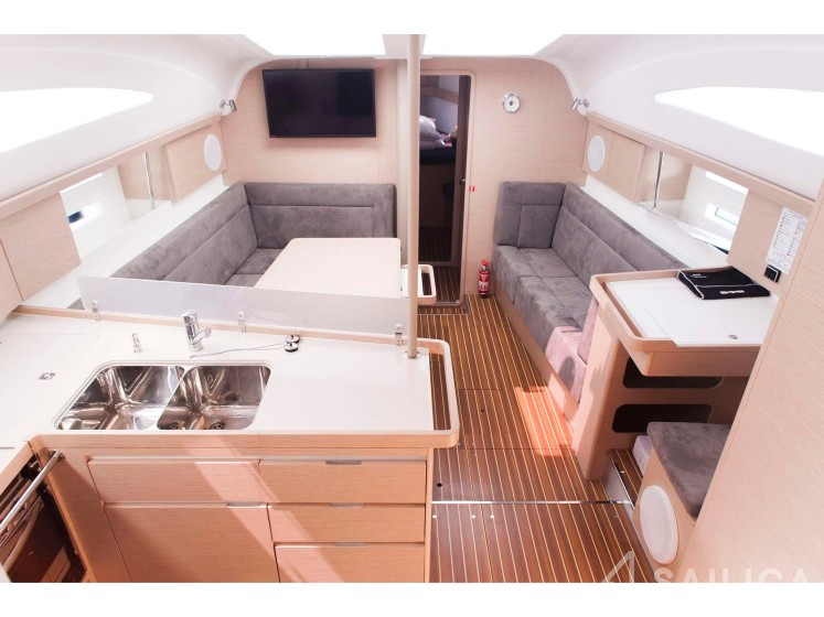 Elan 45 Impression - Yacht Charter Sailica