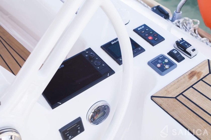 Elan 45 Impression - Yacht Charter Sailica