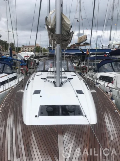 Sun Odyssey 519 - Yacht Charter Sailica