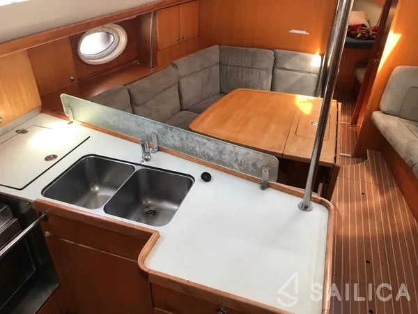 Elan 434 Impression - Yacht Charter Sailica