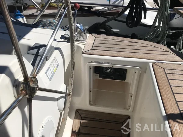 Elan 434 Impression - Yacht Charter Sailica