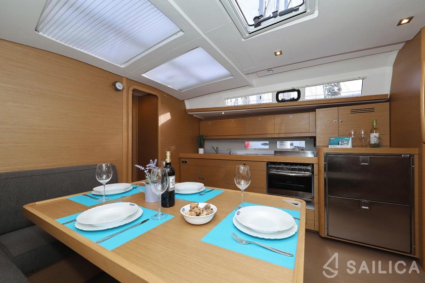 Dufour 460 GL - Yacht Charter Sailica