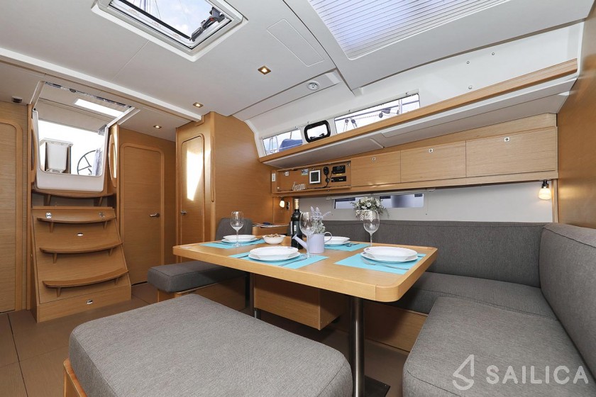 Dufour 460 GL - Yacht Charter Sailica