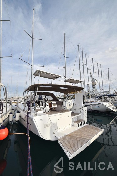 Dufour 460 GL - Yacht Charter Sailica