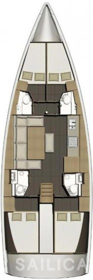 Dufour 460 GL - Yacht Charter Sailica
