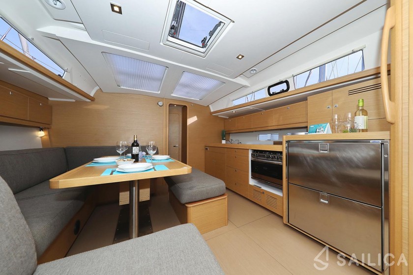 Dufour 460 GL - Yacht Charter Sailica