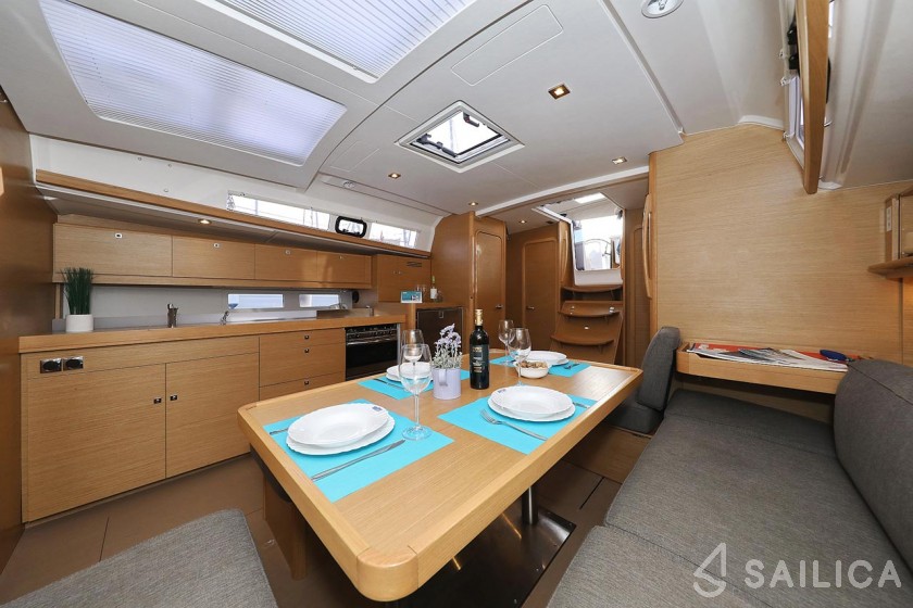 Dufour 460 GL - Yacht Charter Sailica