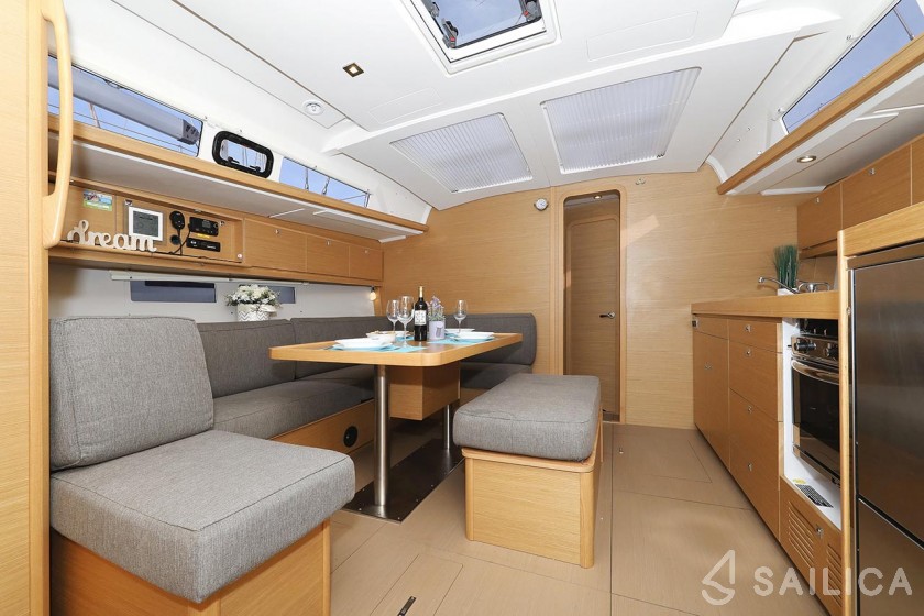 Dufour 460 GL - Yacht Charter Sailica
