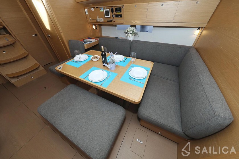 Dufour 460 GL - Yacht Charter Sailica
