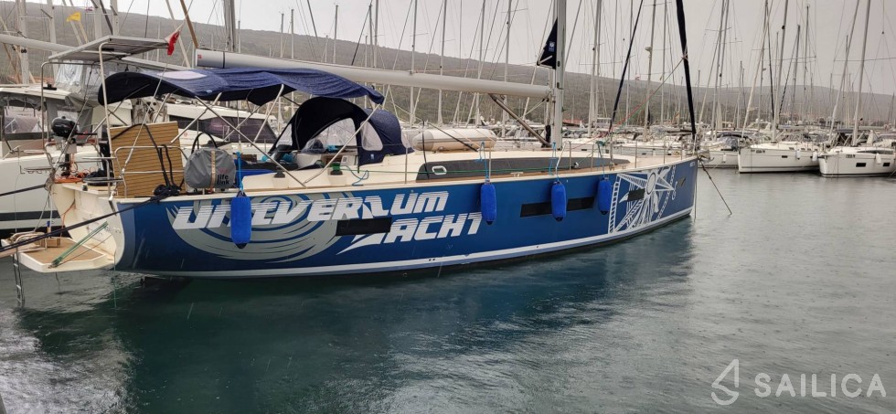 D&D Kufner 54 - Yacht Charter Sailica