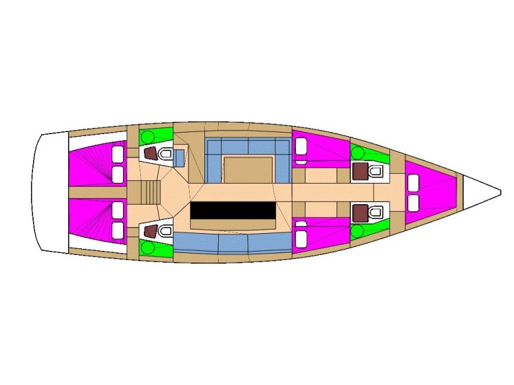 D&D Kufner 54 - Yacht Charter Sailica